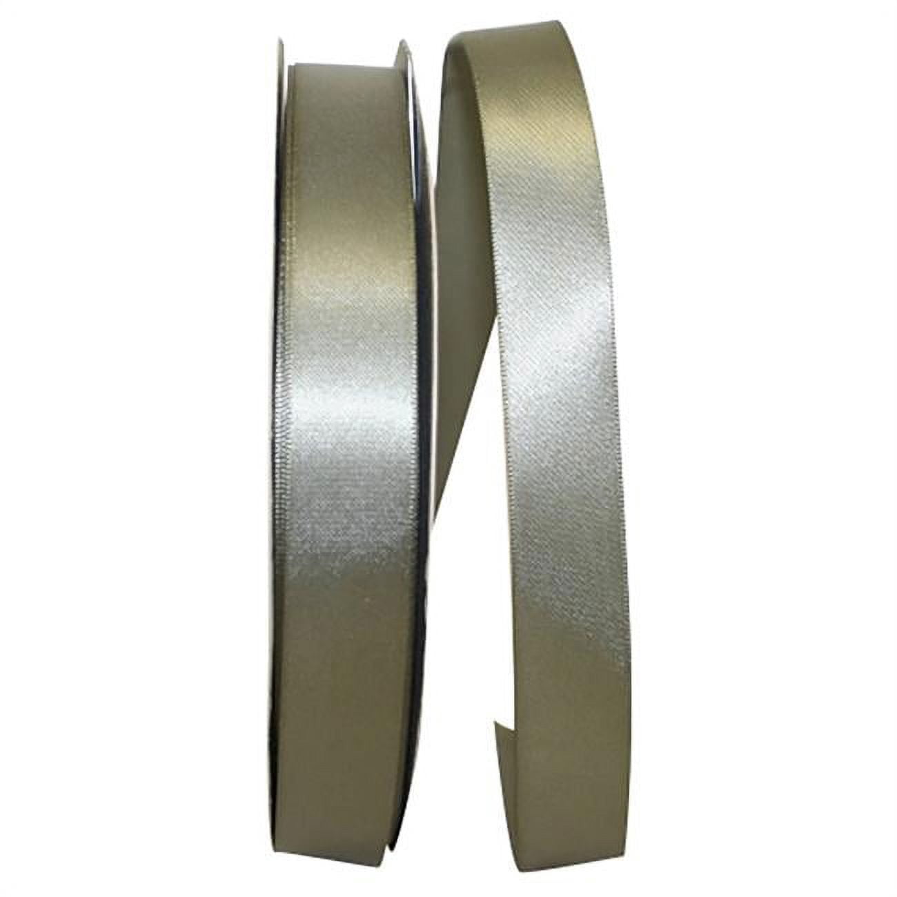 Reliant Ribbon Script Reliant Ribbon - 5150-931-05C, Single Face Sfs Satin Ribbon, Old Willow ...