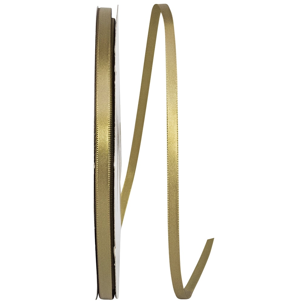 Reliant Gold Reliant Ribbon - 5150-974-01C, Single Face Sfs Satin Ribbon, Antique ...