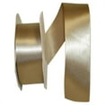 thumbnail image 1 of Reliant Ribbon - 5150-974-09K, Single Face Sfs Satin Ribbon, Antique Gold, 1-1/2 Inch, 50 Yards, 1 of 1