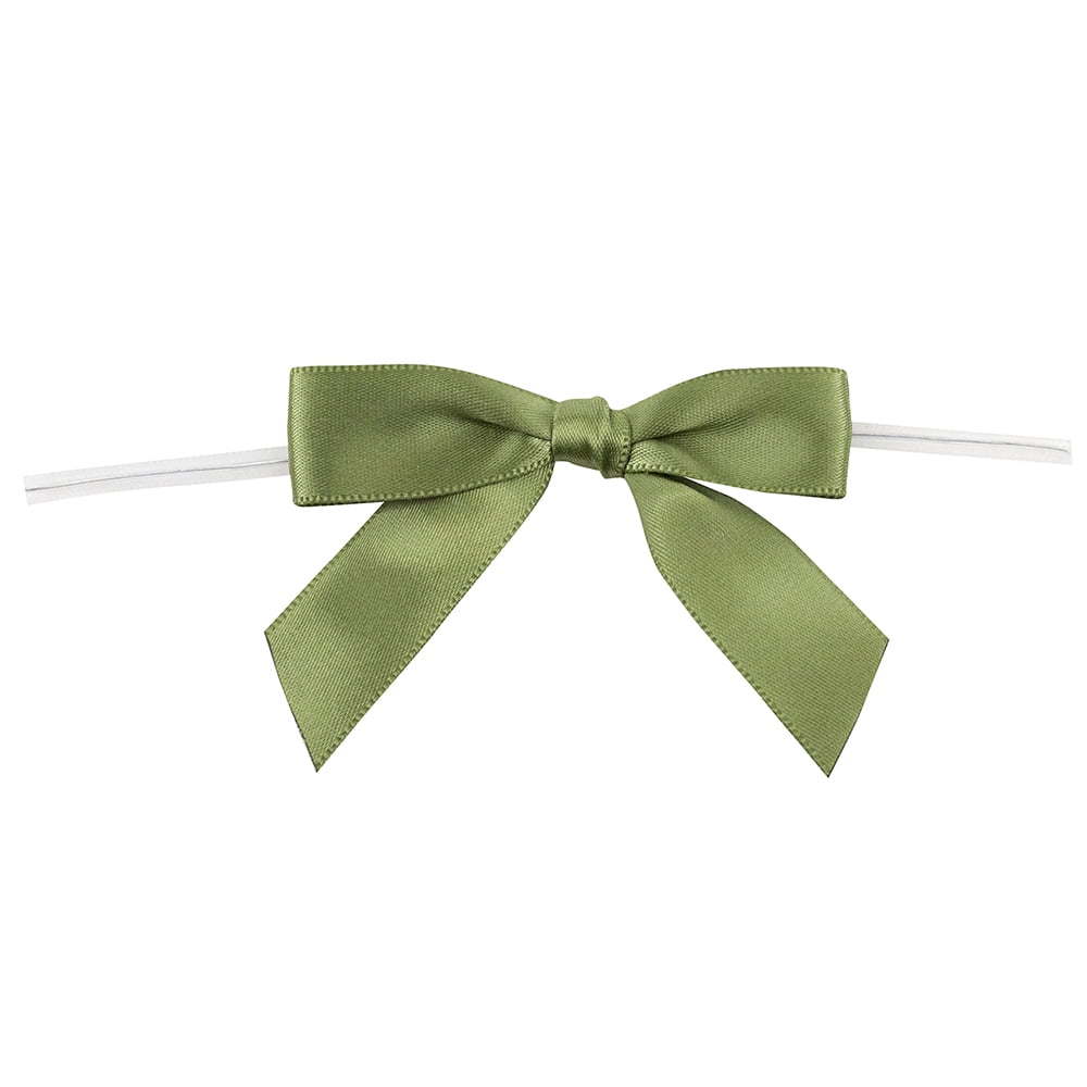 1500pcs 3.5*5 inch bow made by 1.5 inch satin ribbon
