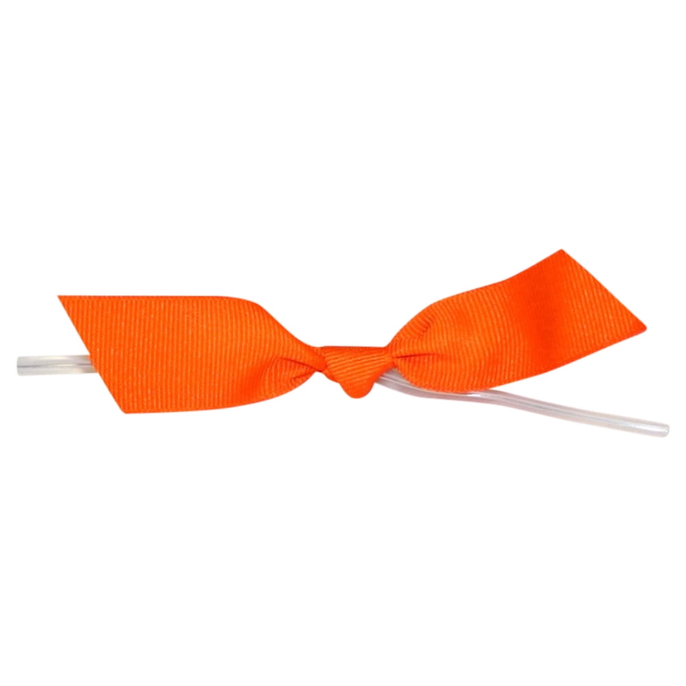 Reliant Ribbon - 5175-05805-2X2, Grosgrain Twist Tie Flair Bows Bows ...