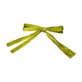 thumbnail image 1 of Reliant Ribbon 5190-18501-2X2 0.25 in. 2 Strand Raffia Twist Tie Bow, Citrus - 100 Piece, 1 of 1