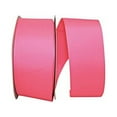thumbnail image 1 of Reliant Ribbon - 5200-024-16K, Grosgrain Texture Ribbon, Neon Pink, 2-1/4 Inch, 50 Yards, 1 of 1