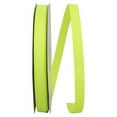 thumbnail image 1 of Reliant Ribbon - 5200-026-03C, Grosgrain Texture Ribbon, Neon Yellow, 5/8 Inch, 100 Yards, 1 of 1