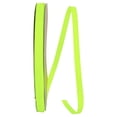 thumbnail image 1 of Reliant Ribbon - 5200-026-15C, Grosgrain Texture Ribbon, Neon Yellow, 3/8 Inch, 100 Yards, 1 of 1