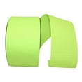 thumbnail image 1 of Reliant Ribbon - 5200-026-40K, Grosgrain Texture Ribbon, Neon Yellow, 3 Inch, 50 Yards, 1 of 1