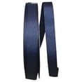 thumbnail image 1 of Reliant Ribbon - 5200-055-05C, Grosgrain Texture Ribbon, Navy, 7/8 Inch, 100 Yards, 1 of 1
