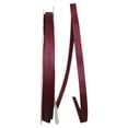 thumbnail image 1 of Reliant Ribbon - 5200-090-15C, Grosgrain Texture Ribbon, Burgundy, 3/8 Inch, 100 Yards, 1 of 1
