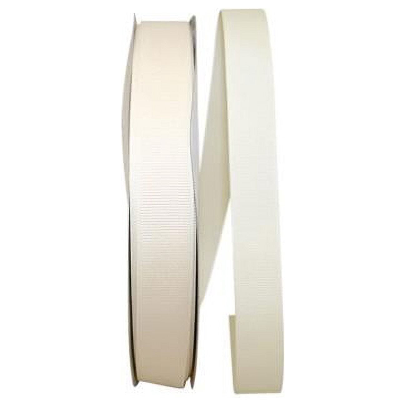 Cdf Ribbon Reliant Ribbon - 5200-725-05C, Grosgrain Texture Ribbon, Cream, 7/8 ...