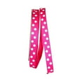 thumbnail image 1 of Reliant Ribbon - 5202-175-03K, Grosgrain Aspirin Dots Ribbon, Shocking Pink, 5/8 Inch, 50 Yards, 1 of 1
