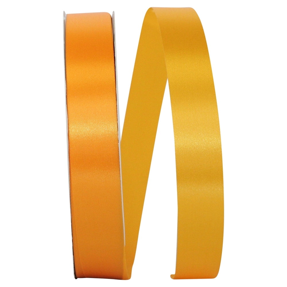Reliant Ribbon Script Reliant Ribbon - 5400-035-05C, Floral Satin With Firm Finish Ribbon ...