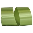 thumbnail image 1 of Reliant Ribbon - 5400-043-40K, Floral Satin With Firm Finish Ribbon, Moss, 2-1/2 Inch, 50 Yards, 1 of 1