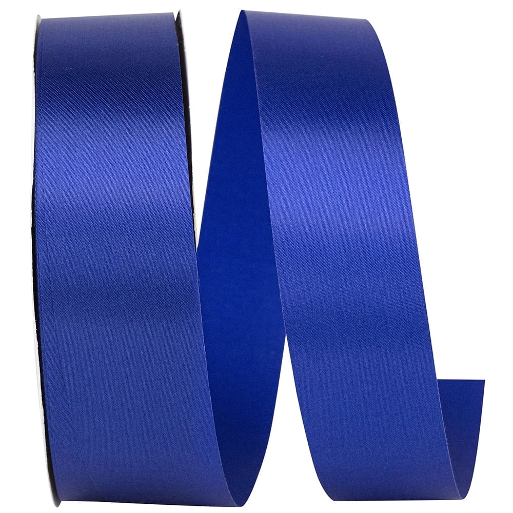 Roal Ribbon Reliant Ribbon - 5400-050-09C, Floral Satin With Firm Finish Ribbon ...