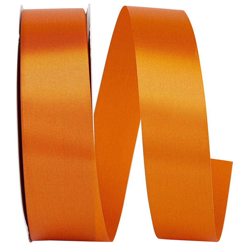 Reliant Ribbon - 5400-058-09C, Floral Satin With Firm Finish Ribbon ...