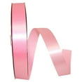 thumbnail image 1 of Reliant Ribbon - 5400-061-05C, Floral Satin With Firm Finish Ribbon, Pink, 7/8 Inch, 100 Yards, 1 of 1