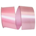 thumbnail image 1 of Reliant Ribbon - 5400-061-40K, Floral Satin With Firm Finish Ribbon, Pink, 2-1/2 Inch, 50 Yards, 1 of 1