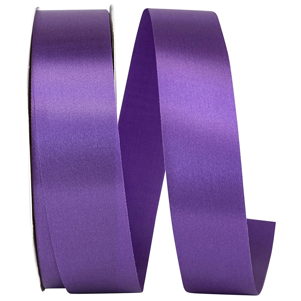 Reliant Ribbon - 5400-064-09C, Floral Satin With Firm Finish Ribbon ...