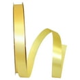 thumbnail image 1 of Reliant Ribbon - 5400-079-03C, Floral Satin With Firm Finish Ribbon, Yellow, 5/8 Inch, 100 Yards, 1 of 1
