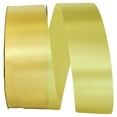 thumbnail image 1 of Reliant Ribbon - 5400-079-16C, Floral Satin With Firm Finish Ribbon, Yellow, 1-7/8 Inch, 100 Yards, 1 of 1