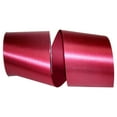thumbnail image 1 of Reliant Ribbon - 5400-090-10K, Floral Satin With Firm Finish Ribbon, Burgundy, 4 Inch, 50 Yards, 1 of 1
