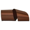 thumbnail image 1 of Reliant Ribbon - 5400-092-10K, Floral Satin With Firm Finish Ribbon, Brown, 4 Inch, 50 Yards, 1 of 1