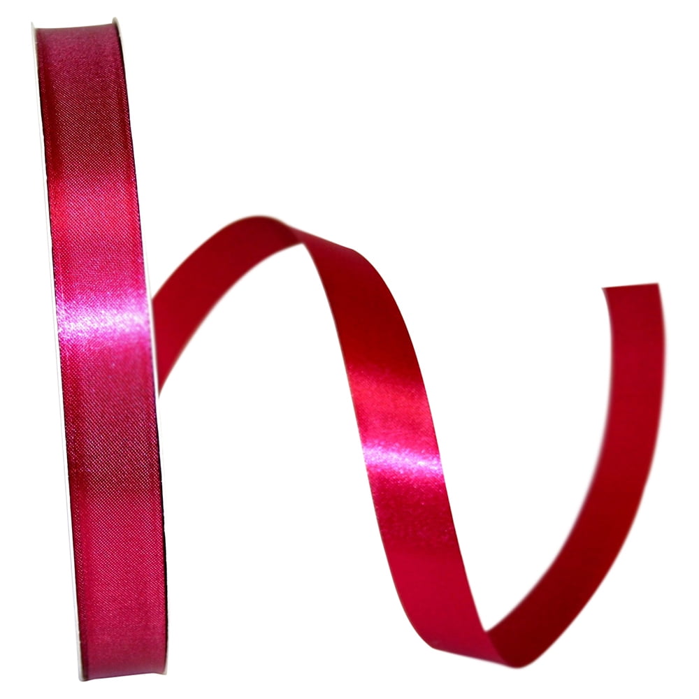 Reliant Ribbon - 5400-100-03C, Floral Satin With Firm Finish Ribbon ...