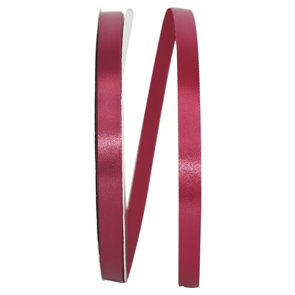 Reliant Ribbon - 5400-100-15C, Floral Satin With Firm Finish Ribbon ...