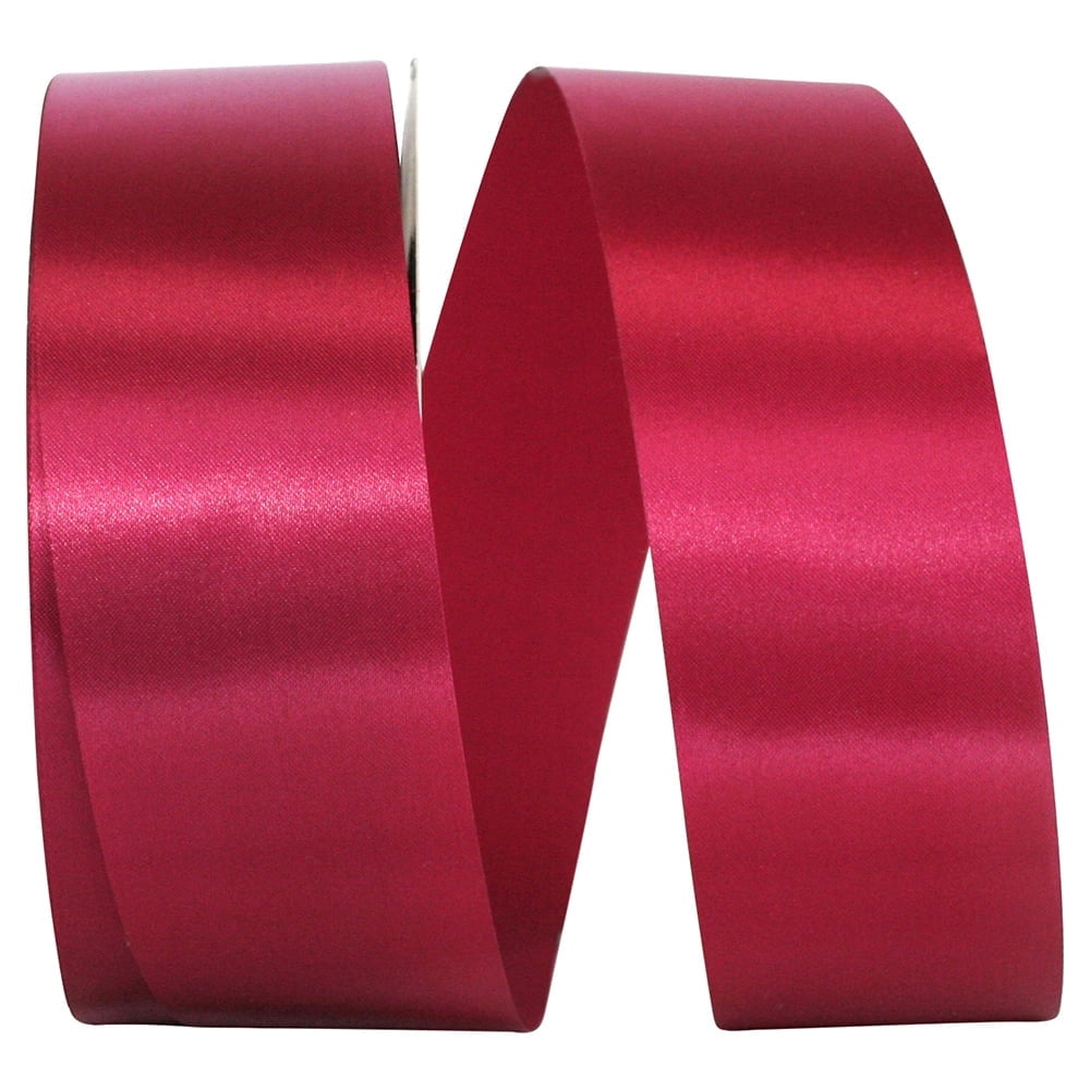 Reliant Ribbon - 5400-100-16C, Floral Satin With Firm Finish Ribbon ...