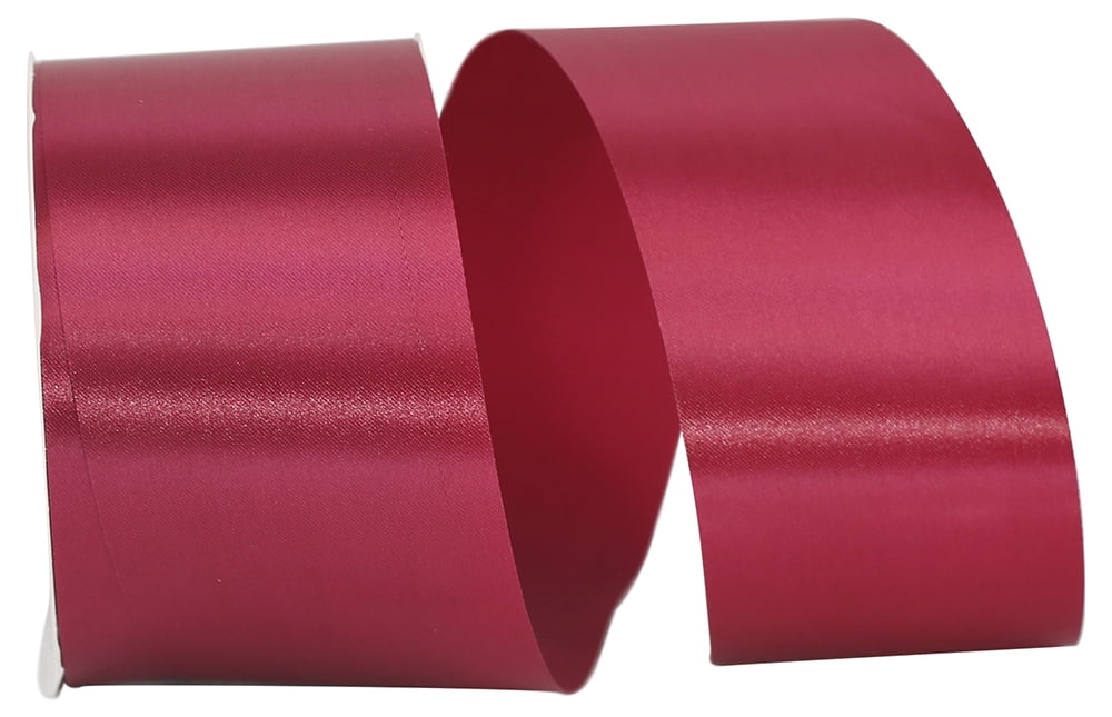 Reliant Ribbon - 5400-100-40K, Floral Satin With Firm Finish Ribbon ...