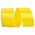 thumbnail image 1 of Reliant Ribbon - 5400-106-40K, Floral Satin With Firm Finish Ribbon, Sunshine, 2-1/2 Inch, 50 Yards, 1 of 1