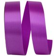 thumbnail image 1 of Reliant Ribbon - 5400-222-09C, Floral Satin With Firm Finish Ribbon, Fuchsia, 1-3/8 Inch, 100 Yards, 1 of 1