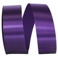 thumbnail image 1 of Reliant Ribbon - 5400-914-16C, Floral Satin With Firm Finish Ribbon, Regal Purple, 1-7/8 Inch, 100 Yards, 1 of 1