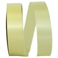 thumbnail image 1 of Reliant Ribbon - 5400-927-09C, Floral Satin With Firm Finish Ribbon, Maize, 1-3/8 Inch, 100 Yards, 1 of 1