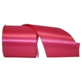 thumbnail image 1 of Reliant Ribbon - 5400-963-10K, Floral Satin With Firm Finish Ribbon, Azalea, 4 Inch, 50 Yards, 1 of 1