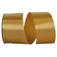 thumbnail image 1 of Reliant Ribbon - 5400-974-40K, Floral Satin With Firm Finish Ribbon, Antique Gold, 2-1/2 Inch, 50 Yards, 1 of 1