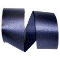 thumbnail image 1 of Reliant Ribbon - 5500-055-40K, Value Floral Satin With Firm Finish Ribbon, Navy, 2-1/2 Inch, 50 Yards, 1 of 1