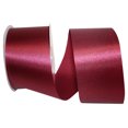thumbnail image 1 of Reliant Ribbon - 5500-090-40K, Value Floral Satin With Firm Finish Ribbon, Burgundy, 2-1/2 Inch, 50 Yards, 1 of 1