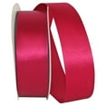 thumbnail image 1 of Reliant Ribbon - 5500-100-16C, Value Floral Satin With Firm Finish Ribbon, Forever, 1-7/8 Inch, 100 Yards, 1 of 1