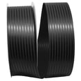 thumbnail image 1 of Reliant Ribbon - 5800-031-16C, Tuxedo Stripes Ribbon, Black, 1-7/8 Inch, 100 Yards, 1 of 1