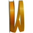 thumbnail image 1 of Reliant Ribbon - 5800-035-03C, Tuxedo Stripes Ribbon, Gold, 5/8 Inch, 100 Yards, 1 of 1