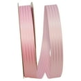 thumbnail image 1 of Reliant Ribbon - 5800-061-05C, Tuxedo Stripes Ribbon, Pink, 7/8 Inch, 100 Yards, 1 of 1