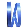 thumbnail image 1 of Reliant Ribbon - 5800-354-03C, Tuxedo Stripes Ribbon, French Blue, 5/8 Inch, 100 Yards, 1 of 1