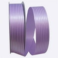 thumbnail image 1 of Reliant Ribbon 5800-421-09C 10.37 in. 100 Yards Tux Stripe Ribbon, French Lavender, 1 of 1