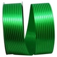 thumbnail image 1 of Reliant Ribbon - 5800-510-16C, Tuxedo Stripes Ribbon, Emerald, 1-7/8 Inch, 100 Yards, 1 of 1