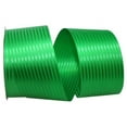 thumbnail image 1 of Reliant Ribbon - 5800-510-40K, Tuxedo Stripes Ribbon, Emerald, 2-1/2 Inch, 50 Yards, 1 of 1