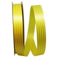 thumbnail image 1 of Reliant Ribbon - 5800-662-05C, Tuxedo Stripes Ribbon, Yellow Gold, 7/8 Inch, 100 Yards, 1 of 1