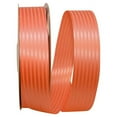 thumbnail image 1 of Reliant Ribbon - 5800-907-09C, Tuxedo Stripes Ribbon, Coral, 1-3/8 Inch, 100 Yards, 1 of 1