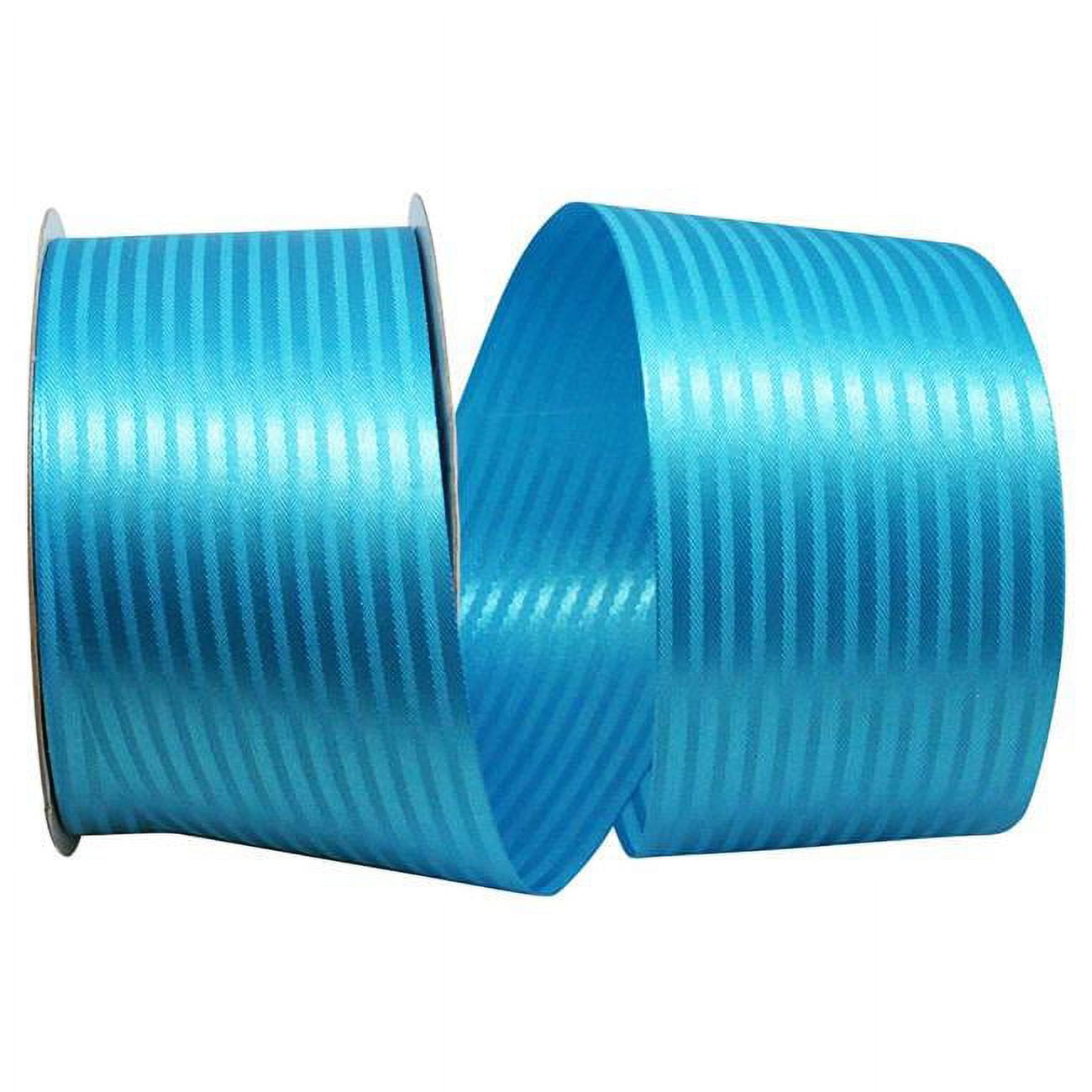 Reliant Ribbon - 5800-913-40K, Tuxedo Stripes Ribbon, Turquoise, 2-1/2 ...