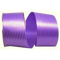 thumbnail image 1 of Reliant Ribbon 5800-920-40K 20.5 in. 50 Yards Tux Stripe Ribbon, Grape, 1 of 1