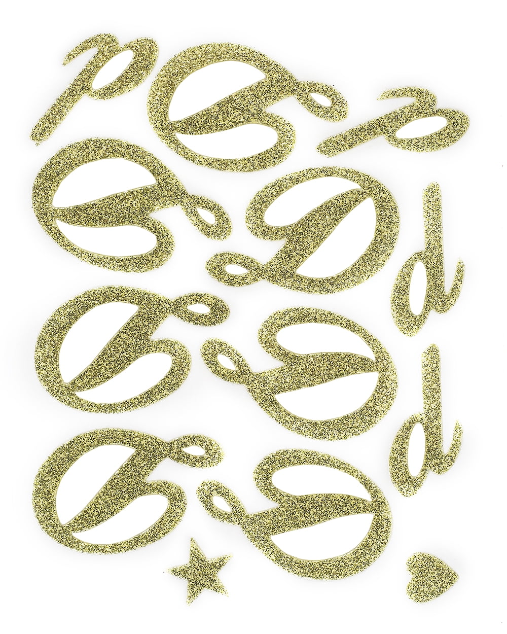 Reliant Ribbon - 64000-035-D, Script Characters Std - Letters & Number ...